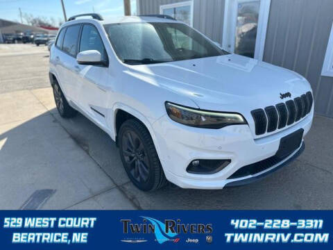 2020 Jeep Cherokee for sale at TWIN RIVERS CHRYSLER JEEP DODGE RAM in Beatrice NE