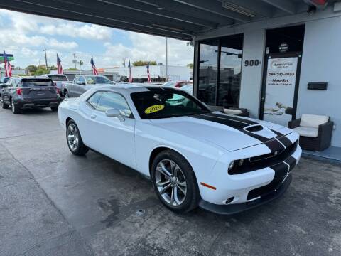 2020 Dodge Challenger for sale at American Auto Sales in Hialeah FL