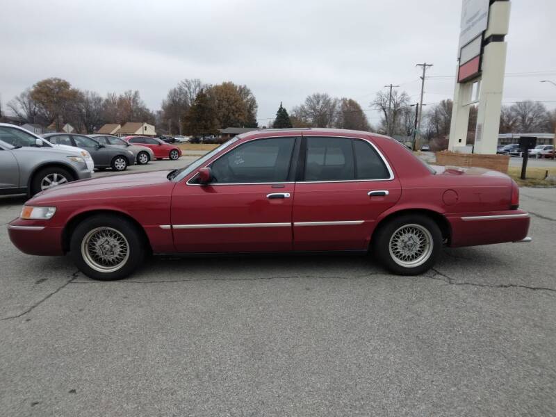 1998 Mercury Grand Marquis for sale at Savior Auto in Independence MO