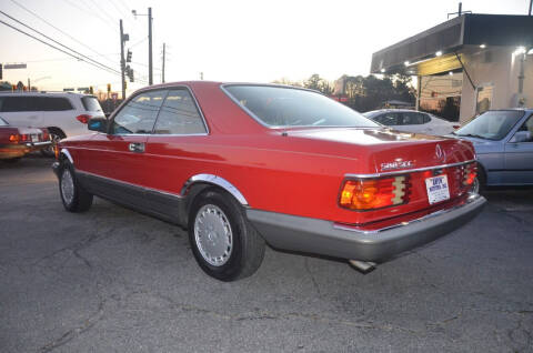 1985 Mercedes-Benz 500-Class 500 SEC