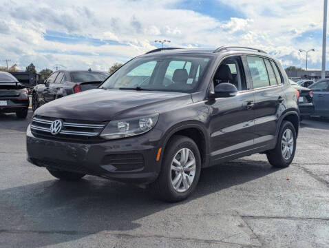 2016 Volkswagen Tiguan