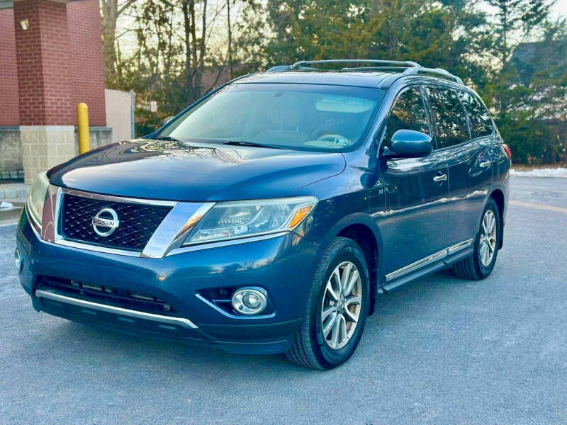 2014 Nissan Pathfinder for sale at Cars Time in Linden NJ