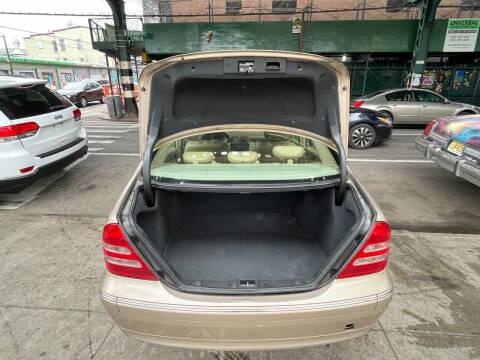 2001 Mercedes-Benz C-Class C 320