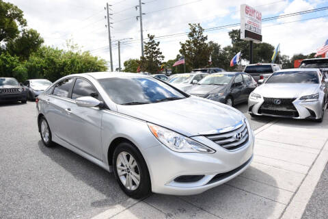 2014 Hyundai Sonata for sale at GRANT CAR CONCEPTS in Orlando FL