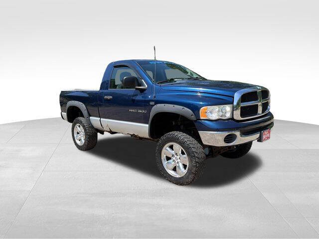 Patriot Blue Pearl 2005 Dodge Ram 1500 SLT 1
