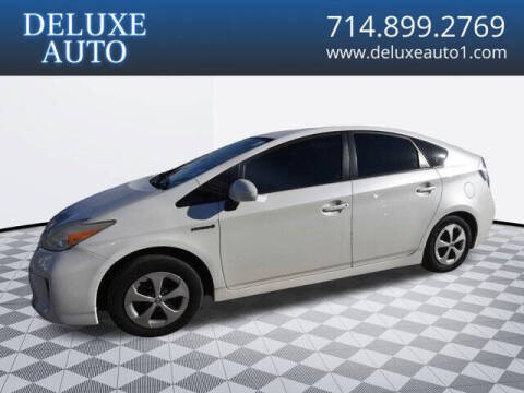 2015 Toyota Prius Three