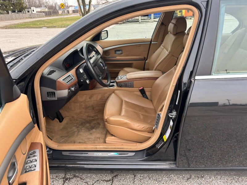 2007 BMW 7 Series 750i