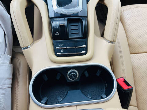 2014 Porsche Cayenne Diesel