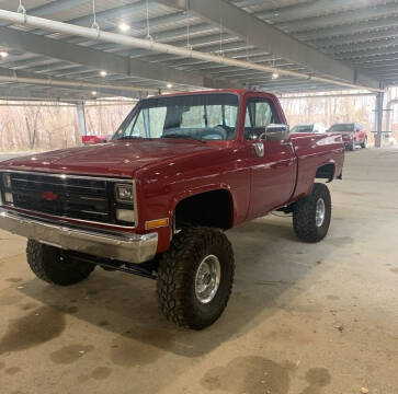 1986 Chevrolet C/K 10 Series for sale at Perfection Auto Detailing & Wheels in Bloomington IL