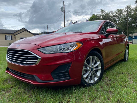 2020 Ford Fusion for sale at LATINOS MOTOR OF ORLANDO in Orlando FL