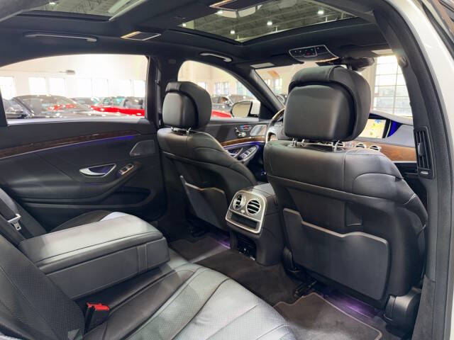 2015 Mercedes-Benz S-Class S 550 4MATIC