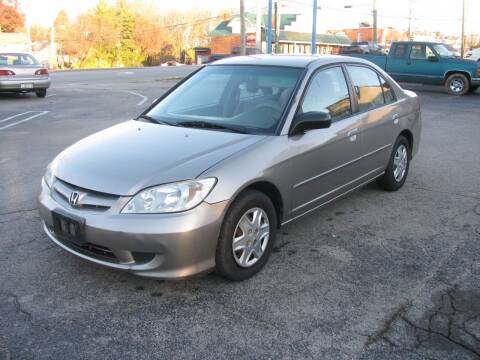 2004 Honda Civic for sale at Winchester Auto Sales in Winchester KY