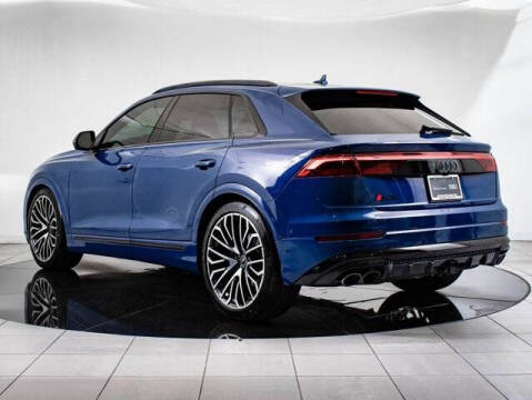 2024 Audi SQ8 4.0T quattro Premium Plus