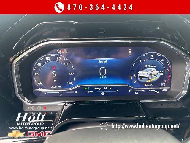2025 Chevrolet Silverado 2500HD