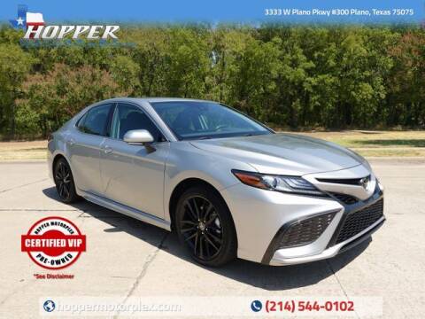 2022 Toyota Camry for sale at HOPPER MOTORPLEX in Plano TX