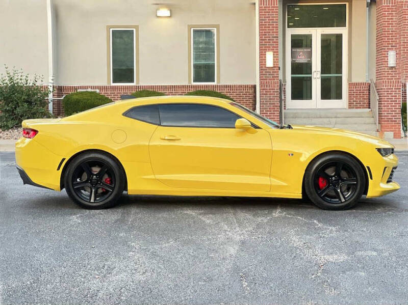 2017 Chevrolet Camaro LT