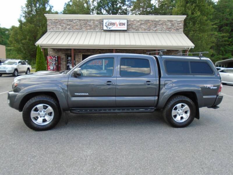 2011 Toyota Tacoma for sale at Driven Pre-Owned in Lenoir NC