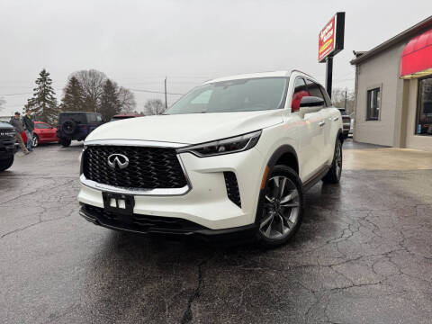 2023 Infiniti QX60 Luxe