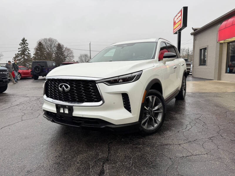 2023 Infiniti QX60 Luxe