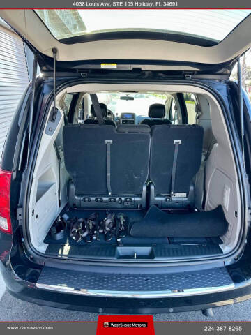 2012 Dodge Grand Caravan Crew