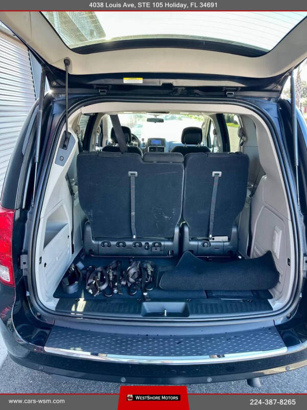 2012 Dodge Grand Caravan Crew