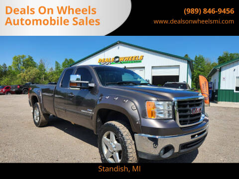 2007 GMC Sierra 2500HD for sale at Deals On Wheels Automobile Sales in Standish MI