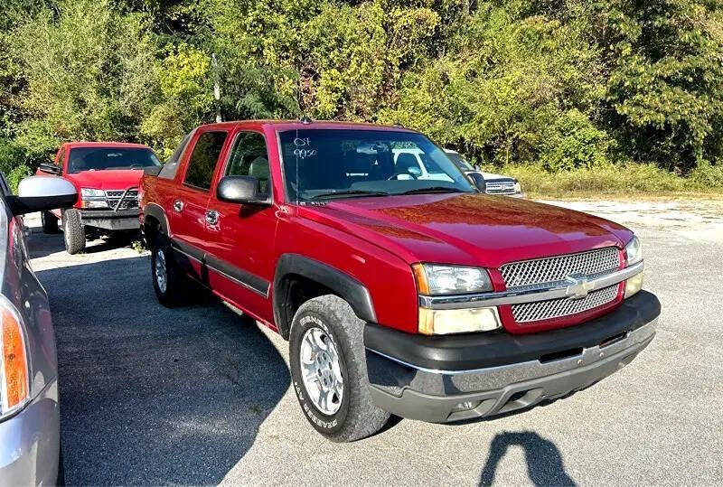 2004 Chevrolet Avalanche 1500