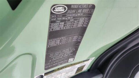 2023 Land Rover Defender 90 75th Anniversary Edition