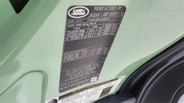 2023 Land Rover Defender 90 75th Anniversary Edition