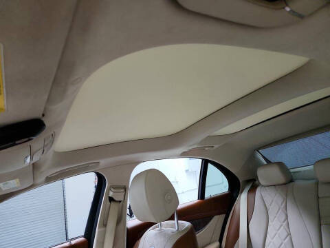 2018 Mercedes-Benz E-Class E 300
