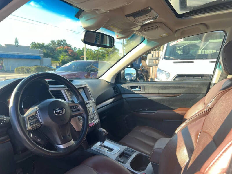 2014 Subaru Outback 2.5i Limited