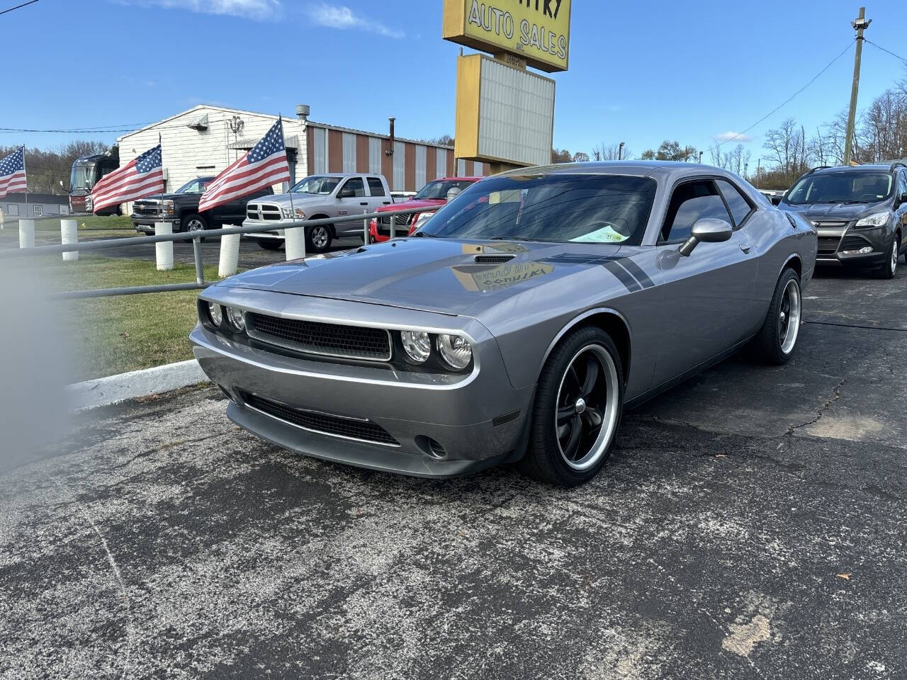 2014 Dodge Challenger for sale at Country Auto Sales Inc. in Bristol, VA