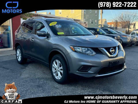 2014 Nissan Rogue for sale at CJ Motors Inc. in Beverly MA