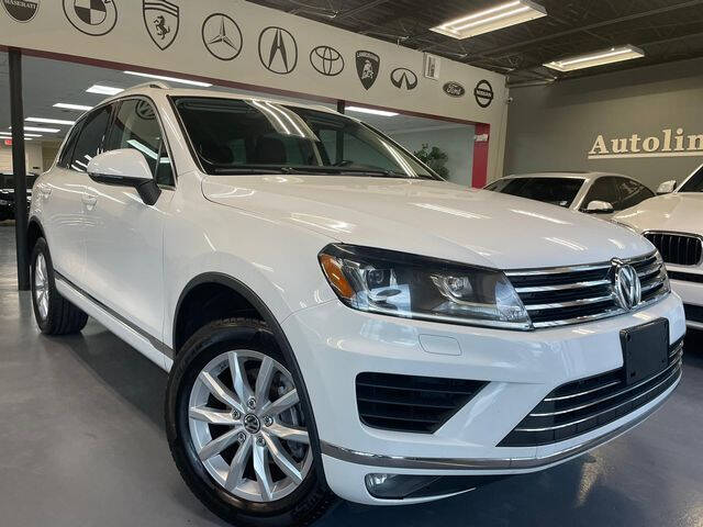2015 Volkswagen Touareg
