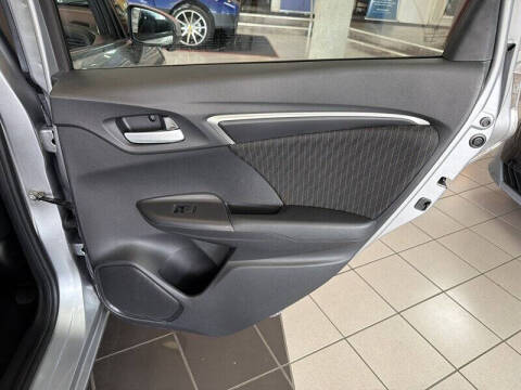 2018 Honda Fit EX