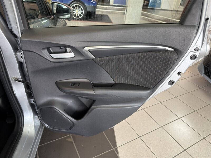 2018 Honda Fit EX