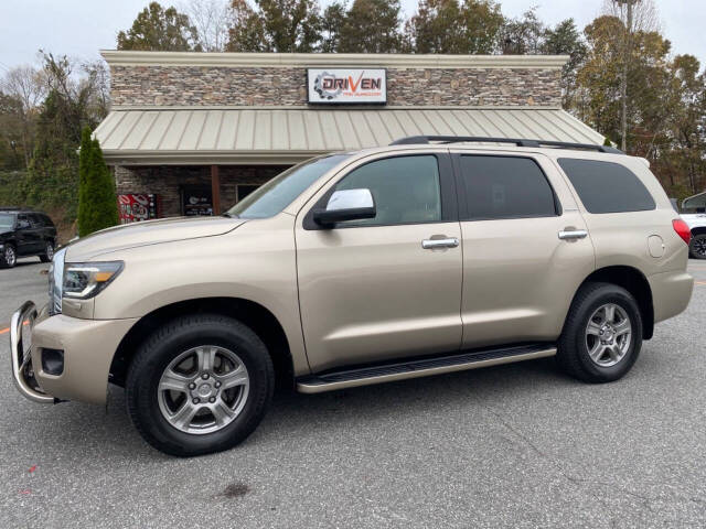 2008 Toyota Sequoia for sale at Driven Pre-Owned in Lenoir, NC