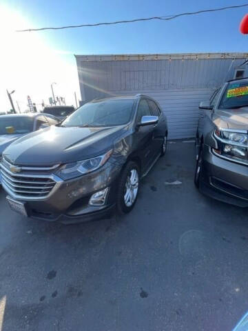 2019 Chevrolet Equinox for sale at Rey's Auto Sales in Stockton CA