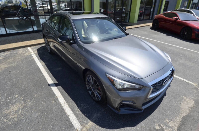 2019 Infiniti Q50 Red Sport 400