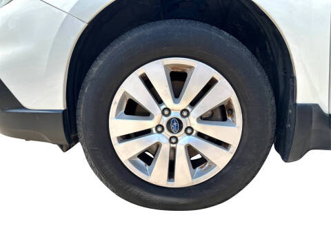 2016 Subaru Outback 2.5i Premium