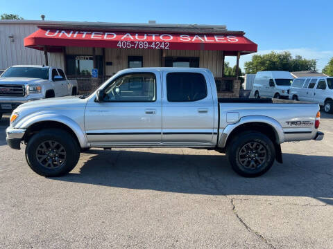 2002 Toyota Tacoma for sale at United Auto Sales in Oklahoma City OK