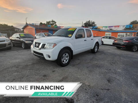 2012 Nissan Frontier for sale at GP Auto Connection Group in Haines City FL