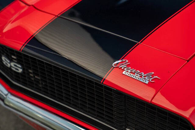 1967 Chevrolet Camaro 4