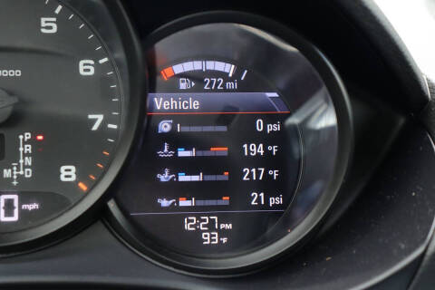 2019 Porsche 718 Cayman