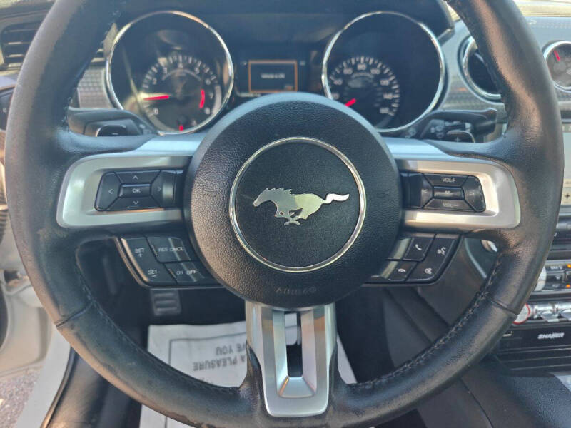 2017 Ford Mustang EcoBoost Premium