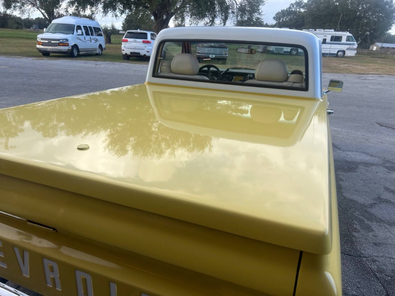 1969 Chevrolet C10 for sale at Memory Lane Classic Cars in Bushnell, FL