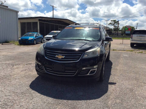 2017 Chevrolet Traverse Premier