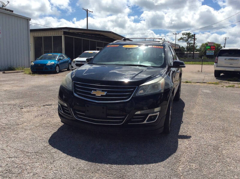 2017 Chevrolet Traverse Premier