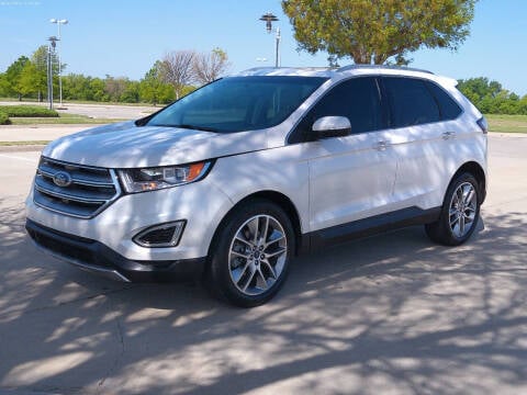 2017 Ford Edge for sale at Red Rock Auto LLC in Oklahoma City OK