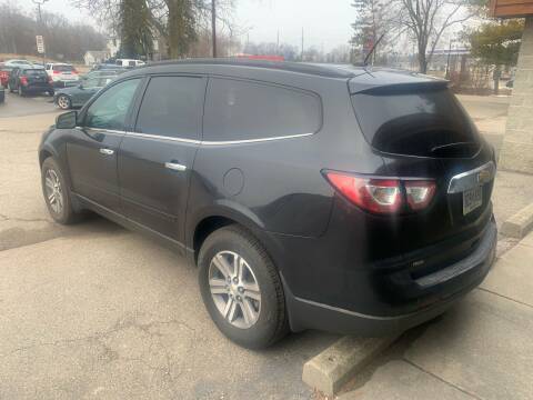 2015 Chevrolet Traverse for sale at Leonard Enterprise Used Cars in Orion Township MI